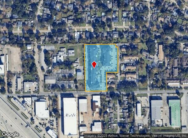 5310 Milwee St, Houston, TX Parcel Map