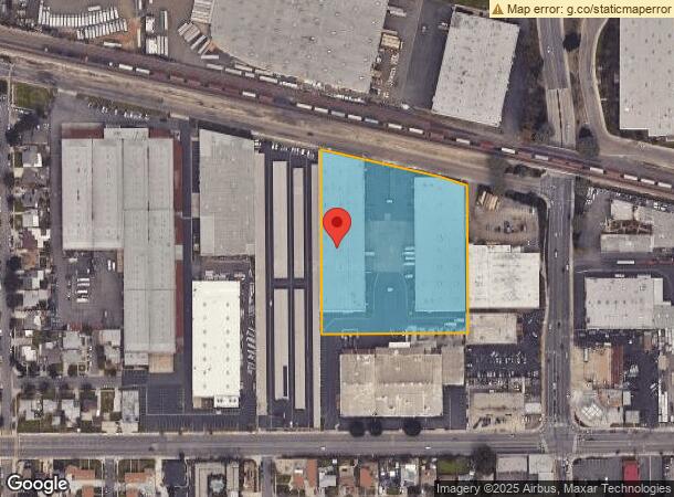  2330 Artesia Ave, Fullerton, CA Parcel Map