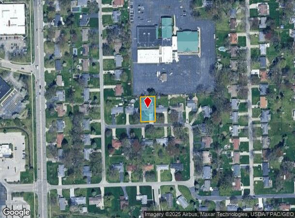  4202 Cypress Ave, Toledo, OH Parcel Map