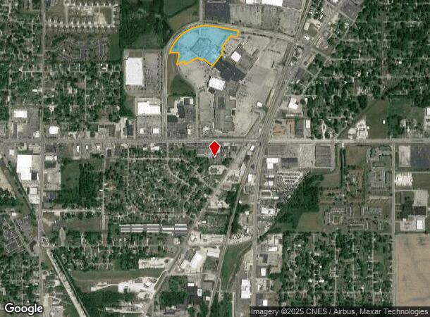  3500 Blk N Granville Ave, Muncie, IN Parcel Map