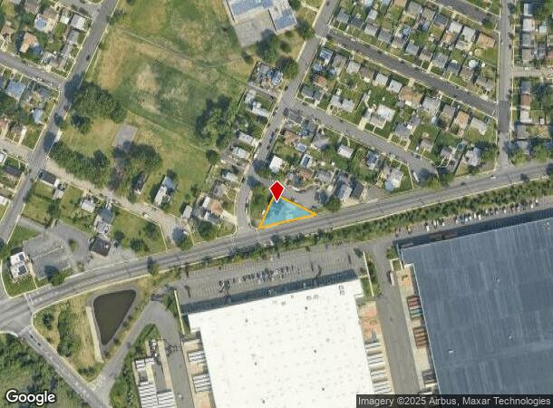  683 Port Reading Ave, Port Reading, NJ Parcel Map