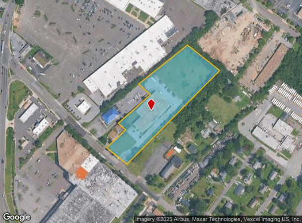 7804 Marlboro Pike, District Heights, MD Parcel Map