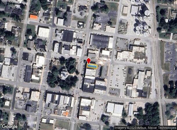 126 N Main St, Franklin, KY Parcel Map