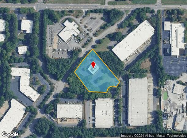  11405 Old Roswell Rd, Alpharetta, GA Parcel Map