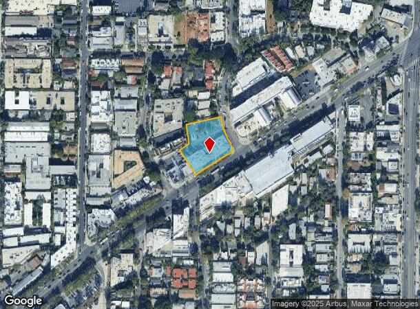  8601 Santa Monica Blvd, West Hollywood, CA Parcel Map