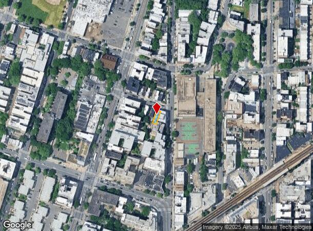868 E 164Th St, Bronx, NY Parcel Map