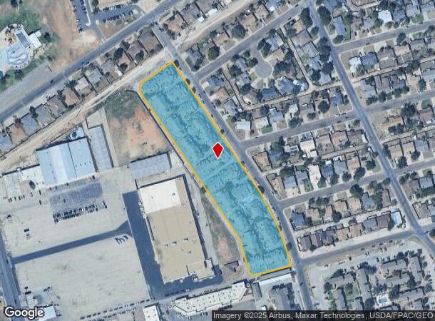 509 Delmar St, Midland, TX Parcel Map