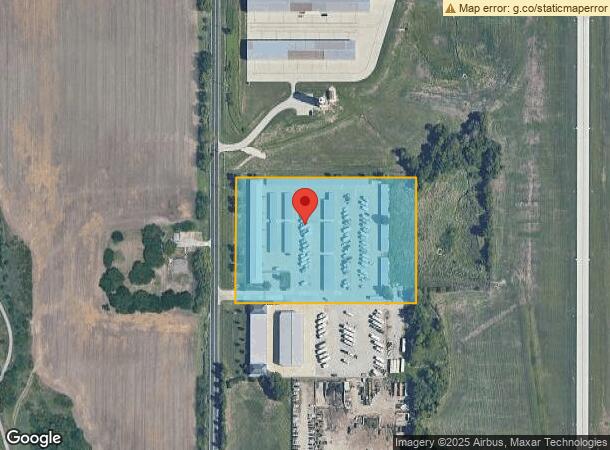  15525 S Pflumm Rd, Olathe, KS Parcel Map