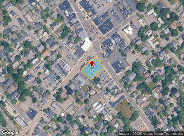  10 Elm St, Danvers, MA Parcel Map