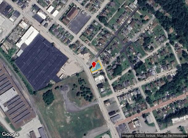  3401 Walnut St, Mckeesport, PA Parcel Map