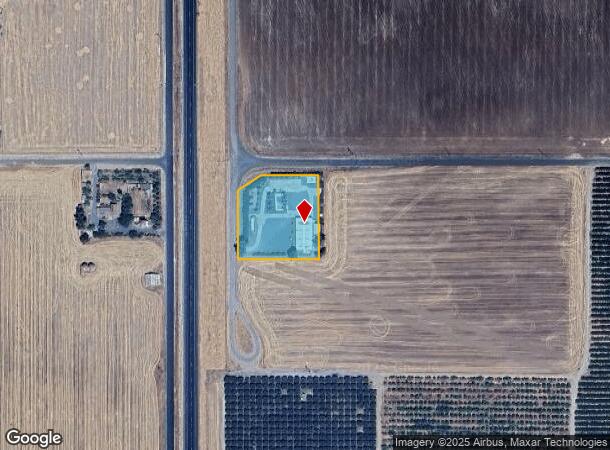 23259 Avenue 64, Ducor, CA Parcel Map