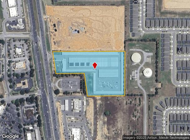 49671 Highway 27, Davenport, FL Parcel Map