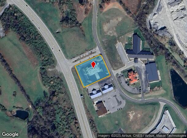 680 Genesis Blvd, Bridgeport, WV Parcel Map