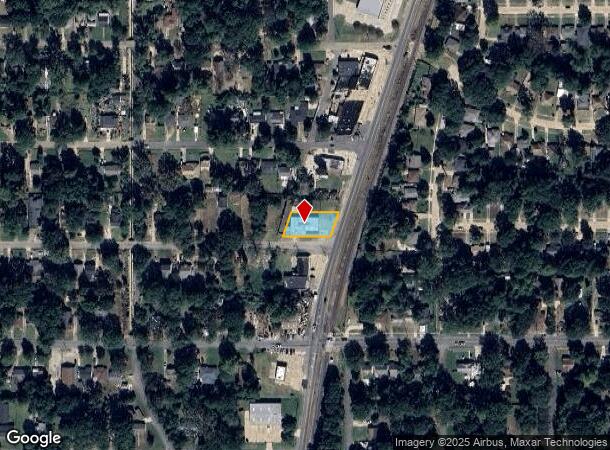  4828 Mansfield Rd, Shreveport, LA Parcel Map