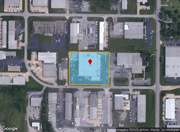  3900 Transportation Dr, Fort Wayne, IN Parcel Map