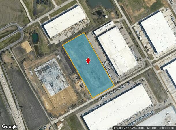 901 Distribution Dr, Wilmer, TX Parcel Map