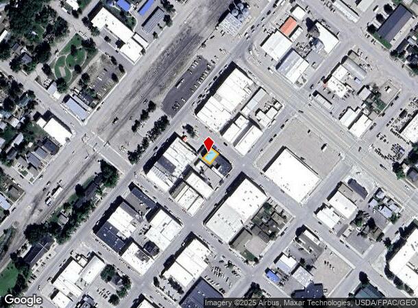 24 E Center St, Dillon, MT Parcel Map