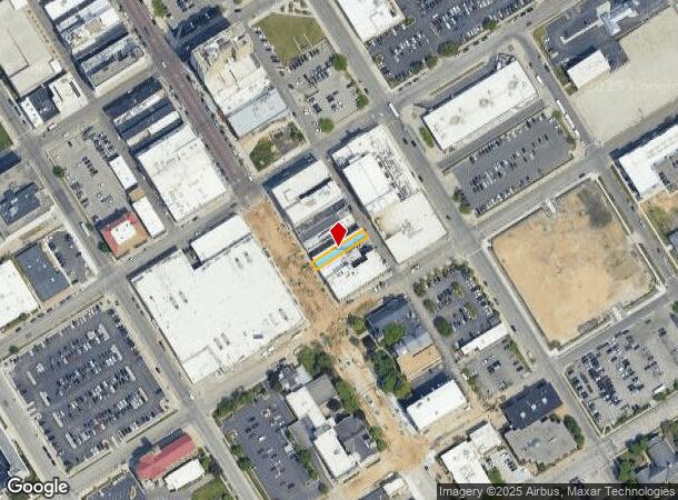  641 S Saginaw St, Flint, MI Parcel Map