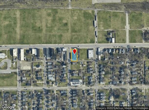  720 W Indiana Ave, South Bend, IN Parcel Map