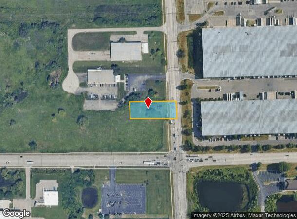  3531 Patterson Ave Se, Grand Rapids, MI Parcel Map