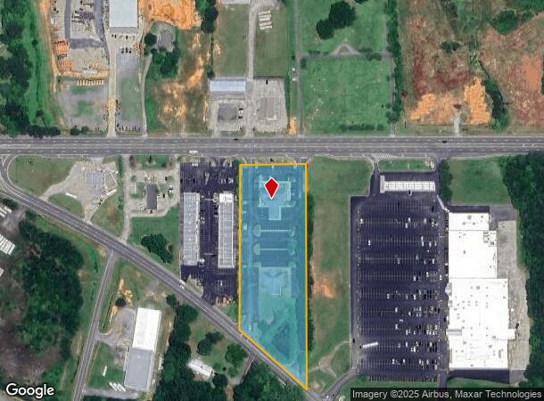  1006 Highway 76, Chatsworth, GA Parcel Map