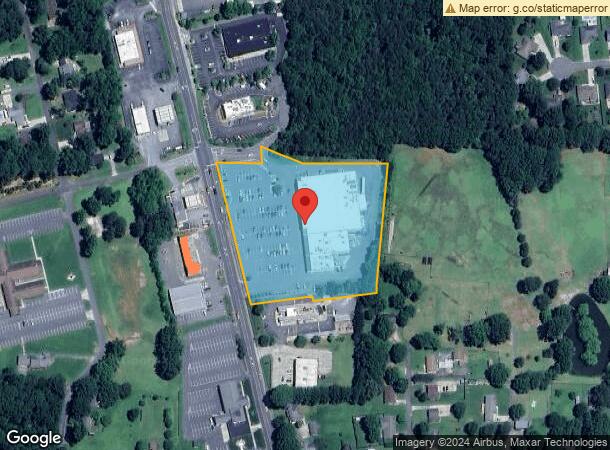  958 W Main St, Rockwell, NC Parcel Map