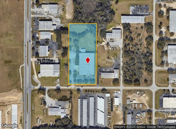  5875 Sw 6Th Pl, Ocala, FL Parcel Map