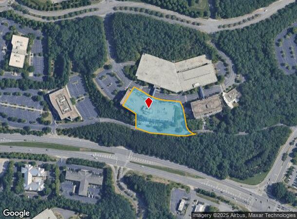  3440 Old Milton Pkwy, Alpharetta, GA Parcel Map