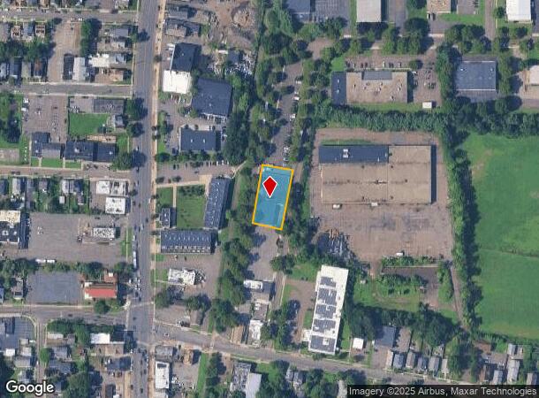 96 Columbus St, Hamden, CT Parcel Map