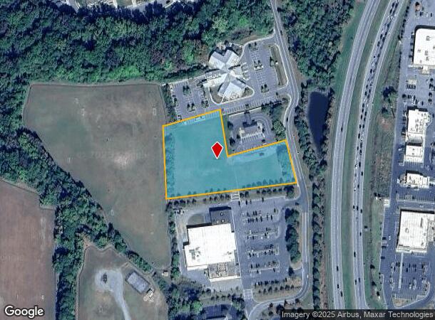 820 S 5Th Ave, Denton, MD Parcel Map