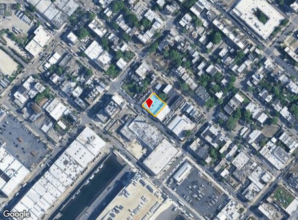  98 Van Dyke St, Brooklyn, NY Parcel Map