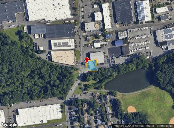  515 Springfield Rd, Kenilworth, NJ Parcel Map