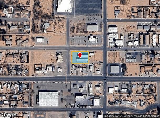 1801 E 11Th St, Douglas, AZ Parcel Map