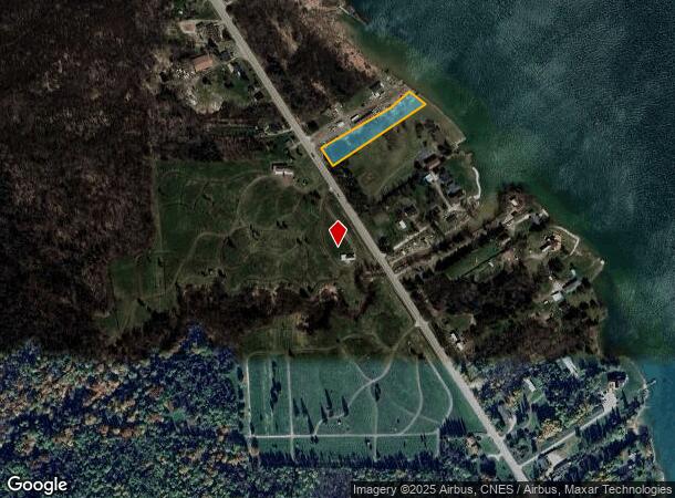  3205 S Riverside Dr, Sault Sainte Marie, MI Parcel Map