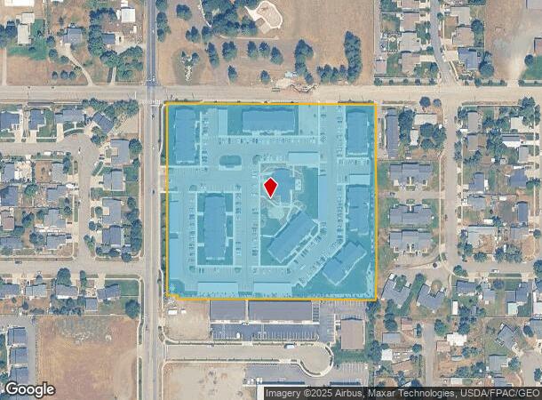 1082 N Cecil Rd, Post Falls, ID Parcel Map