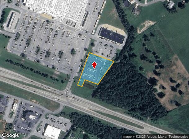 3811 E Andrew Johnson Hwy, Greeneville, TN Parcel Map