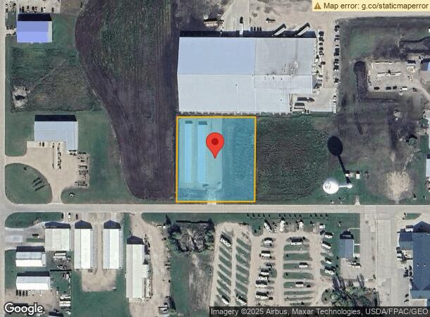  500 Industrial Blvd, Casselton, ND Parcel Map