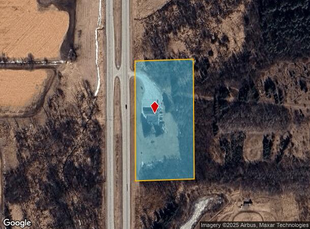 N1481 State Highway 57, Random Lake, WI Parcel Map