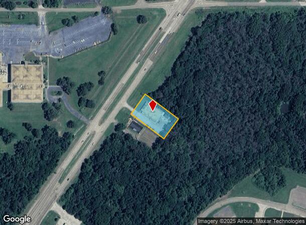  5725 Highway 18 W, Jackson, MS Parcel Map