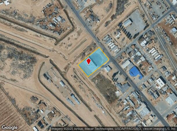 400 E Main St, Fabens, TX Parcel Map