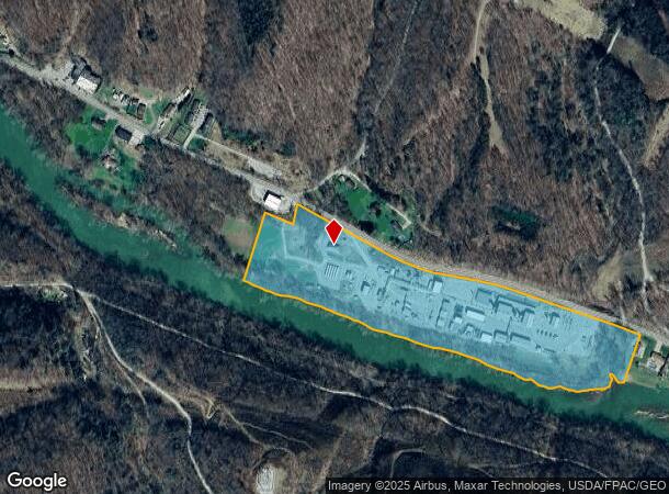  10176 Elk River Rd N, Clendenin, WV Parcel Map