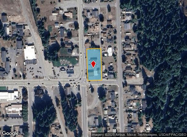  1000 Emens Ave N, Darrington, WA Parcel Map