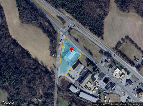 38576 Brett Way, Mechanicsville, MD Parcel Map