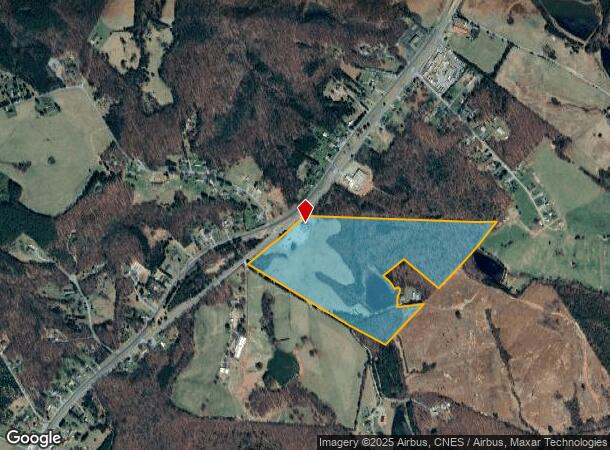 2279 Wards Rd, Altavista, VA Parcel Map