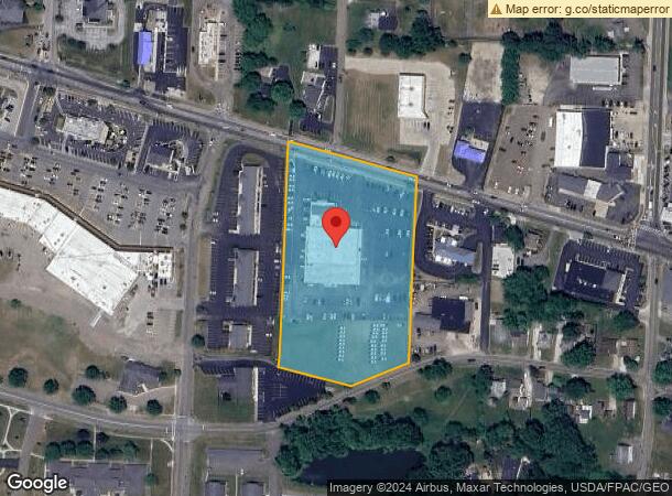  720 W Maple St, Hartville, OH Parcel Map