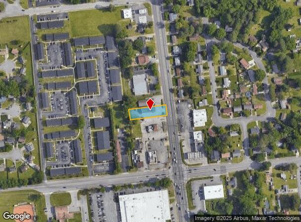  913 Aberdeen Rd, Hampton, VA Parcel Map