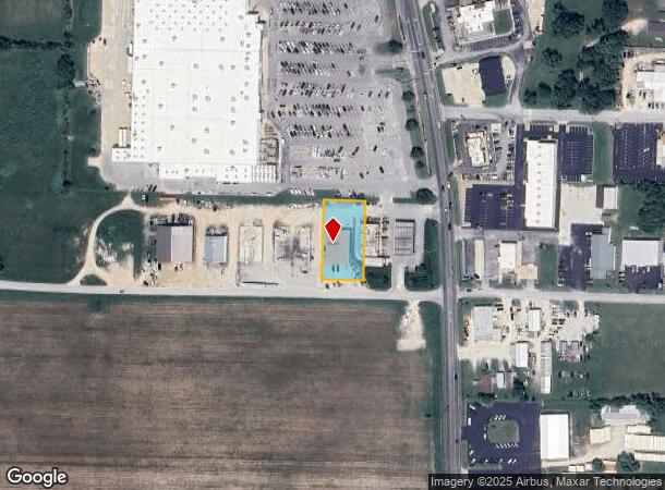  965 E Mt Gilead Rd, Bolivar, MO Parcel Map