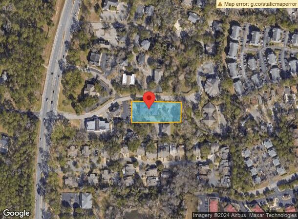  1425 Piedmont Dr E, Tallahassee, FL Parcel Map