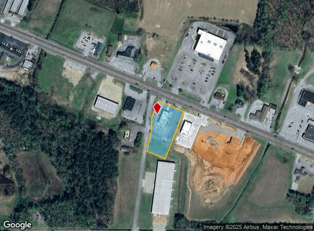  26094 Main St, Ardmore, TN Parcel Map