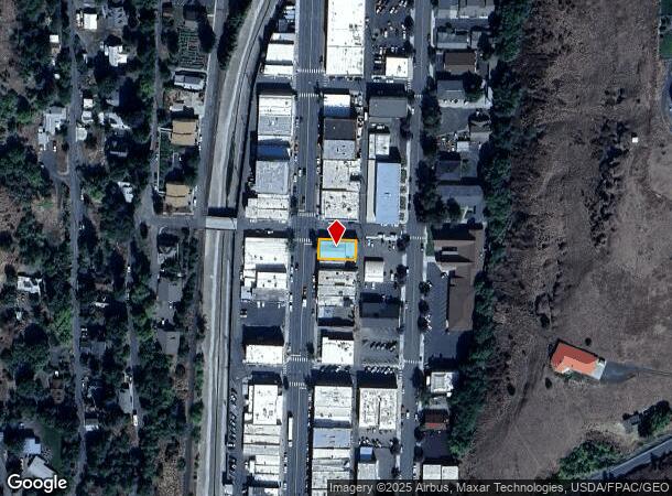  124 N Main St, Colfax, WA Parcel Map